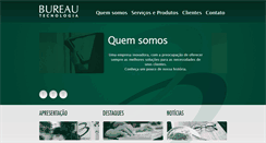 Desktop Screenshot of bureautecnologia.com.br